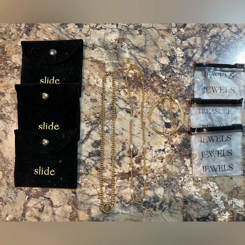 Slide Jewelry Lot NWOT NIP